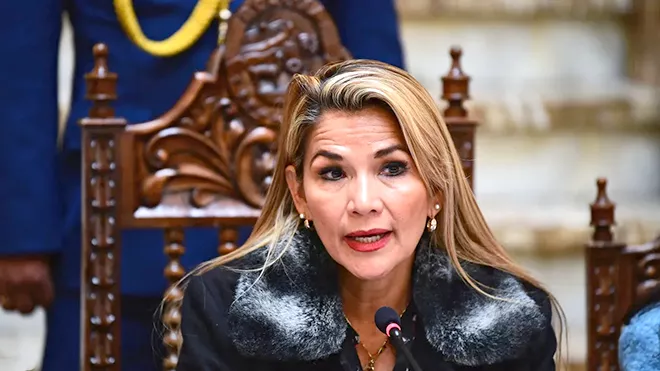 رئيسية بوليفيا السابقة تقبع في السجن حاليا
